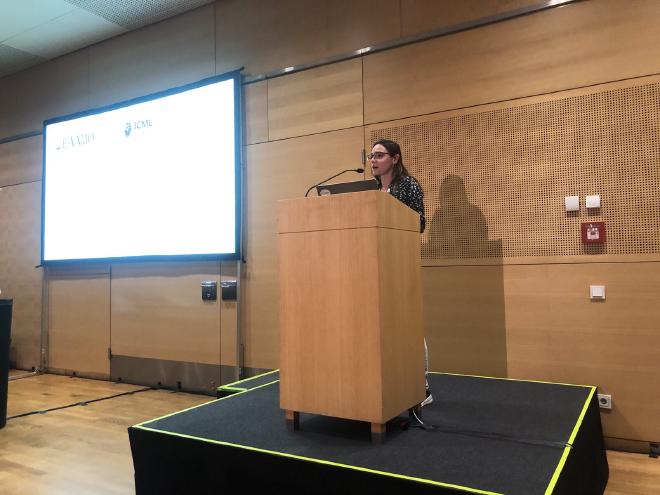 ICML ‘24 Introduction Talk by Ana-Andreea Stoica